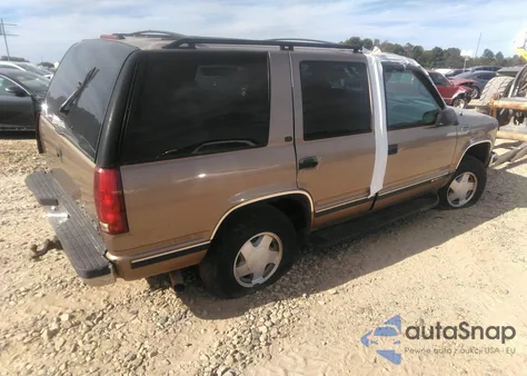 1996 Chevrolet Tahoe K1500 from USA, damaged, VIN 1GNEK13R8TJ396393